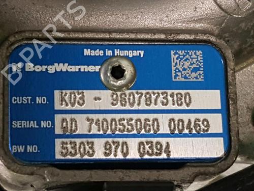 Engine CITROËN DS5 2.0 BlueHDi 180 | BP31085605M1 