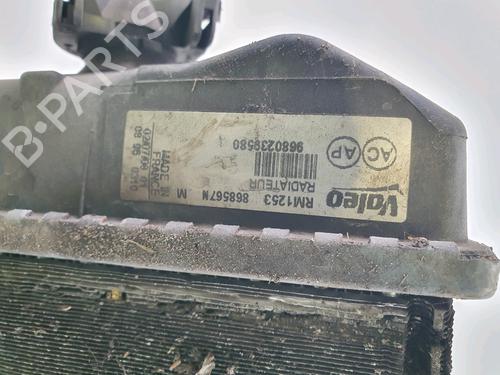 Water radiator PEUGEOT 207 (WA_, WC_)  | BP24626804M31 