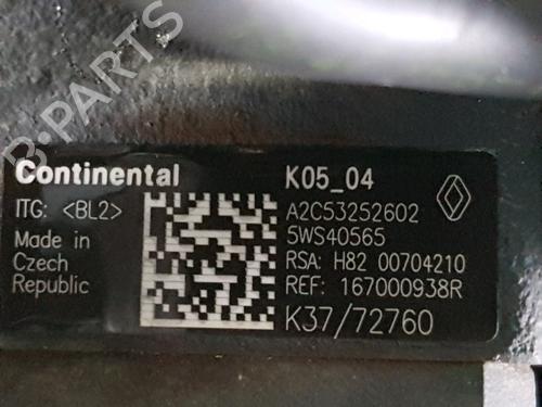 Engine RENAULT MEGANE III Hatchback (BZ0/1_, B3_) 1.5 dCi (BZ09, BZ0D, BZ1W, BZ29, BZ14) | BP35892119M1 - Image 11