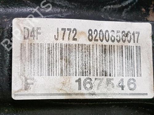 Engine RENAULT TWINGO II (CN0_) 1.2 16V (CN0K, CN0V, CN0A) | BP31913493M1 