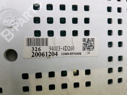 Instrument cluster KIA CARNIVAL / GRAND CARNIVAL III (VQ) 2.9 CRDi | BP11185906C47 