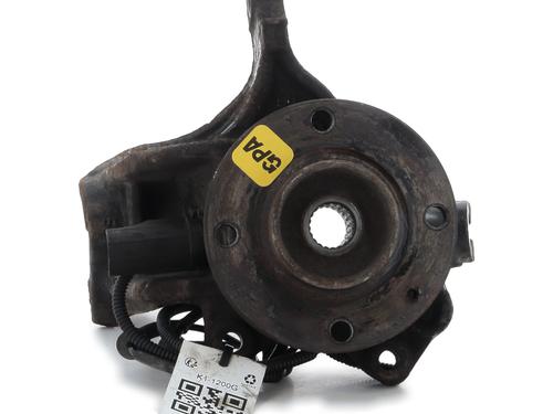 Used Left front steering knuckle Left front steering knuckle PEUGEOT 207 (WA_, WC_) 1.4 HDi (68 hp) 33751908 33751908