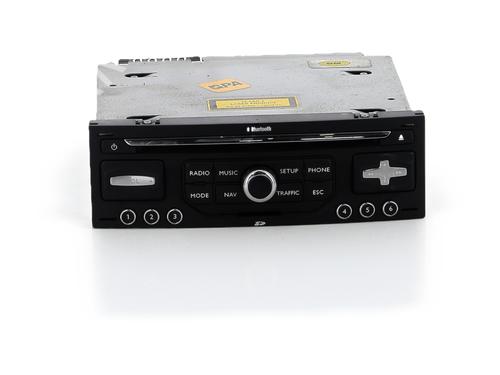 Bilradio Bilradio CITROËN C4 Picasso I MPV (UD_) 1.6 HDi 110 (112 hp) 37281110 37281110
