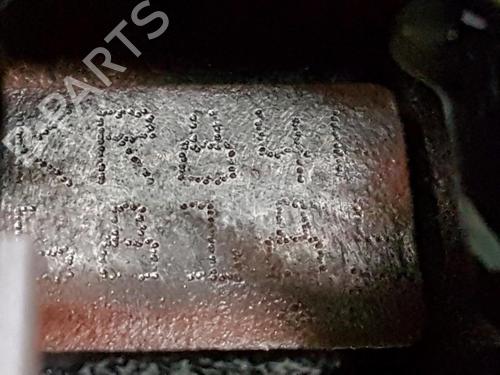 Engine RENAULT MEGANE III Hatchback (BZ0/1_, B3_) 1.5 dCi (BZ09, BZ0D, BZ1W, BZ29, BZ14) | BP31057896M1 