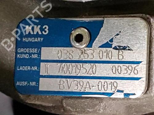 Engine SKODA FABIA II Combi (545) 1.9 TDI | BP31304326M1