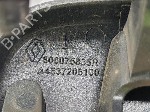 Front left exterior door handle RENAULT TWINGO III (BCM_, BCA_) 0.9 TCe 90 (BCM9, BCM2) | BP27903598C128