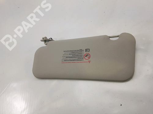 right-sun-visor-peugeot-207-wa_-wc_-14-hdi-16126929bj-2006-2007-2008-2009-2010-2011-2012-2013-2014-2015-11121218 main image