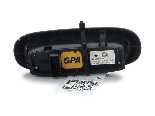 Left front window switch RENAULT WIND (E4M_) 1.6 (E4MB, E4MC) | BP30917759I27