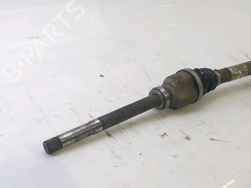 Right front driveshaft PEUGEOT 208 I (CA_, CC_) 1.6 HDi | BP28417463M39 