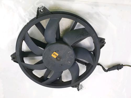 Used Radiator fan PEUGEOT 308 I (4A_, 4C_) 1.6 HDi (109 hp) 27308714