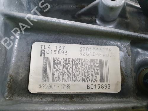 Gearbox NISSAN QASHQAI II (J11, J11_) 1.2 DIG-T | BP29849242M3