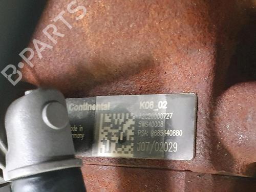 Engine FORD FIESTA VI (CB1, CCN) 1.4 TDCi | BP34261338M1  - Image 8