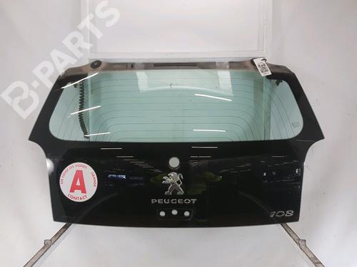 Used Tailgate Tailgate PEUGEOT 108 1.2 (82 hp) 11184377 11184377