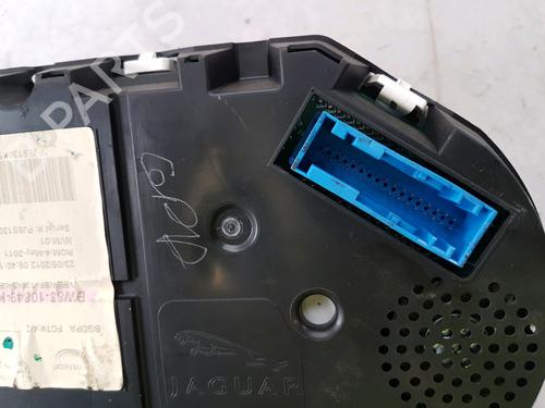 Instrument cluster JAGUAR XF I (X250) 2.2 D | BP15092801C47 