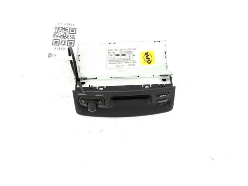 Radio TOYOTA YARIS (_P1_) 1.3 (NCP10, SCP12_) | BP16440569E6 