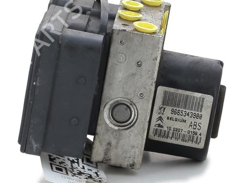 ABS pump PEUGEOT 207 (WA_, WC_) 1.4 HDi | BP28286188M43 