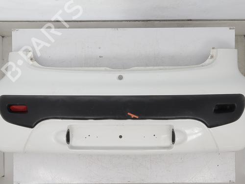Used Rear bumper Rear bumper PEUGEOT 107 (PM_, PN_) 1.0 (68 hp) 39736802 39736802
