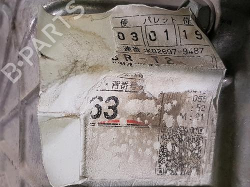 Gearbox TOYOTA YARIS (_P9_) 1.4 D-4D (NLP90_, NLP90R) | BP32006115M3 