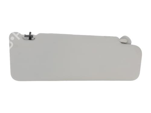 Left sun visor DACIA SANDERO II 1.0 SCe 75 (B8JC, B8JD, B8NC) | BP27313794I1 - Image 1