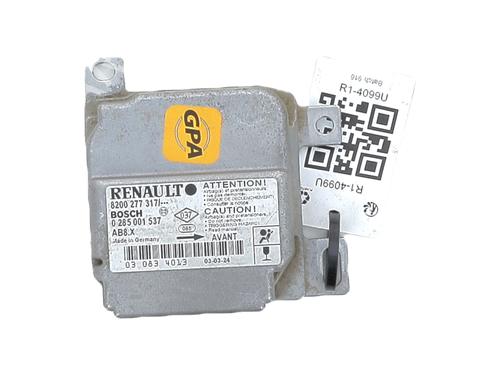 ECU airbags RENAULT CLIO II (BB_, CB_)  | BP26198904M53 