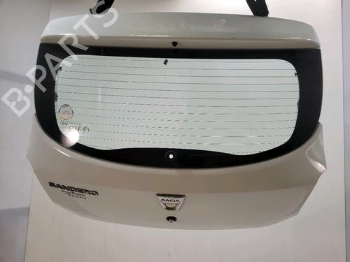 Used Tailgate Tailgate DACIA SANDERO II 1.0 SCe 75 (B8JC, B8JD, B8NC) (73 hp) 40058534 40058534
