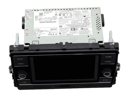 Display de informações VW POLO VI (AW1, BZ1, AE1) 1.0 MPi (80 hp) 31606793
