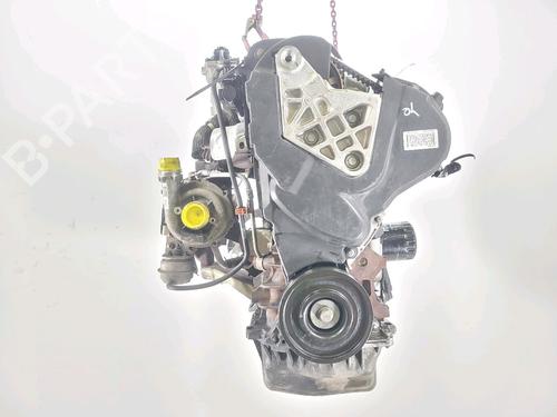 Used Engine RENAULT SCÉNIC III (JZ0/1_) 1.9 dCi (JZ0J, JZ1J, JZ1K, JZ1S) (131 hp) 29987921