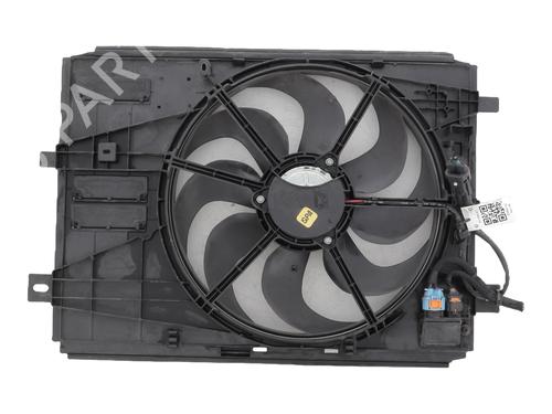 Used Radiator fan Radiator fan PEUGEOT 308 II (LB_, LP_, LW_, LH_, L3_) 1.2 THP 130 (131 hp) 34146775 34146775