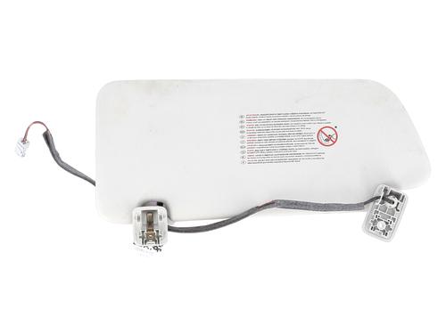 Right sun visor PEUGEOT 5008 (0U_, 0E_) 2.0 HDi 150 / BlueHDi 150 | BP22383306I2