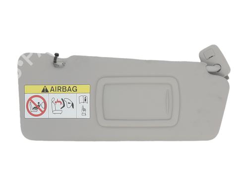 Right sun visor RENAULT ZOE (BFM_) ZOE (BFMC, BFMD) | BP38612436I2 - Image 2