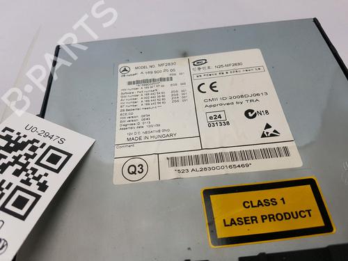 Radio MERCEDES-BENZ A-CLASS (W169) A 180 CDI (169.007, 169.307) | BP11365865E6 