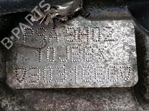 Engine PEUGEOT 207 (WA_, WC_) 1.6 HDi | BP30924671M1