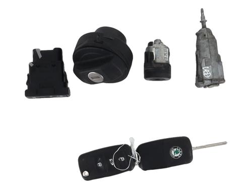 Used Ignition barrel SKODA FABIA II (542) 1.6 TDI (90 hp) 30917416