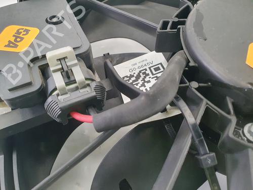 Radiator fan FORD FOCUS III 1.6 TDCi | BP27395854M35 