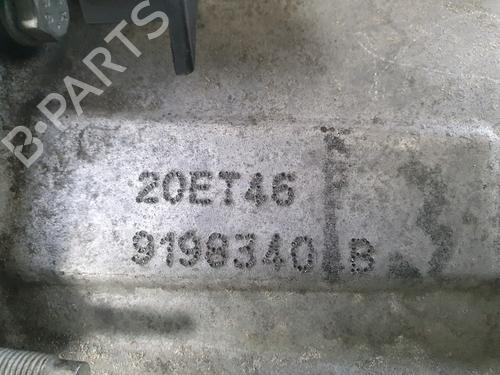 Gearbox DS DS 3 (SA_) 1.6 BlueHDi 100 (SABHY0, SABHYT) | BP31749377M3 