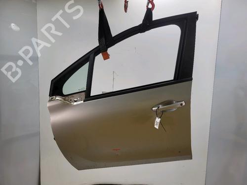 Left front door PEUGEOT 208 I (CA_, CC_) 1.4 HDi | BP27439833C2 