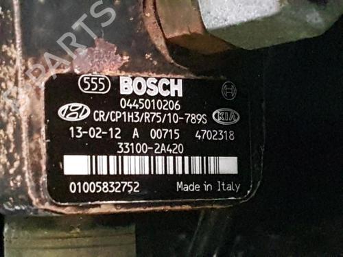 Engine KIA CEE'D (JD) 1.6 CRDi 128 | BP29931141M1