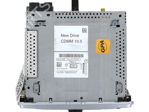 Radio RENAULT MEGANE III Hatchback (BZ0/1_, B3_) 1.2 TCe (BZ16, BZ28) | BP27308158E6 