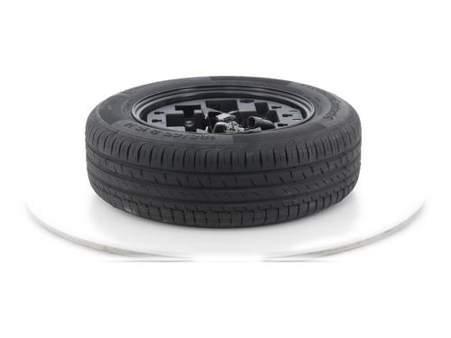 Reservehjul kit RENAULT CLIO V (B7_) 1.0 TCe 90 (B7MT) | BP39087406C119 - Image 2