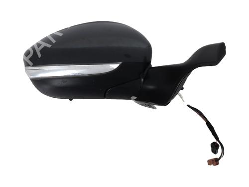 Right mirror PEUGEOT 208 I (CA_, CC_) 1.4 HDi | BP29198622C27