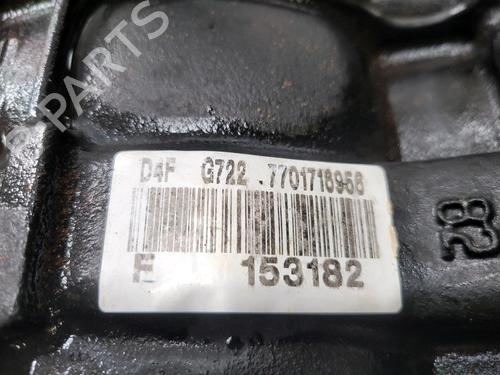 Engine RENAULT CLIO II (BB_, CB_)  | BP28160653M1 