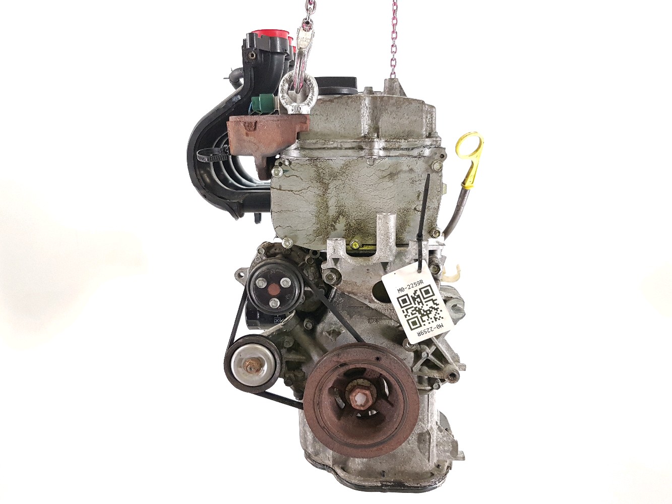 Vhbw Filtre à Air Moteur Automobile Compatible Avec Nissan Micra C C Iii K12 1 4 86864642