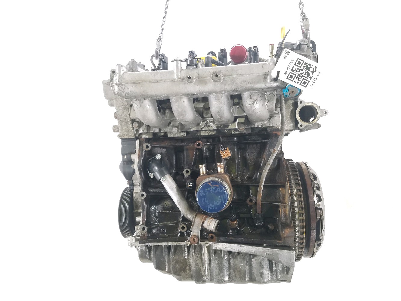 Engine RENAULT MEGANE II (BM0/1_, CM0/1_) 2.0 Renault Sport  