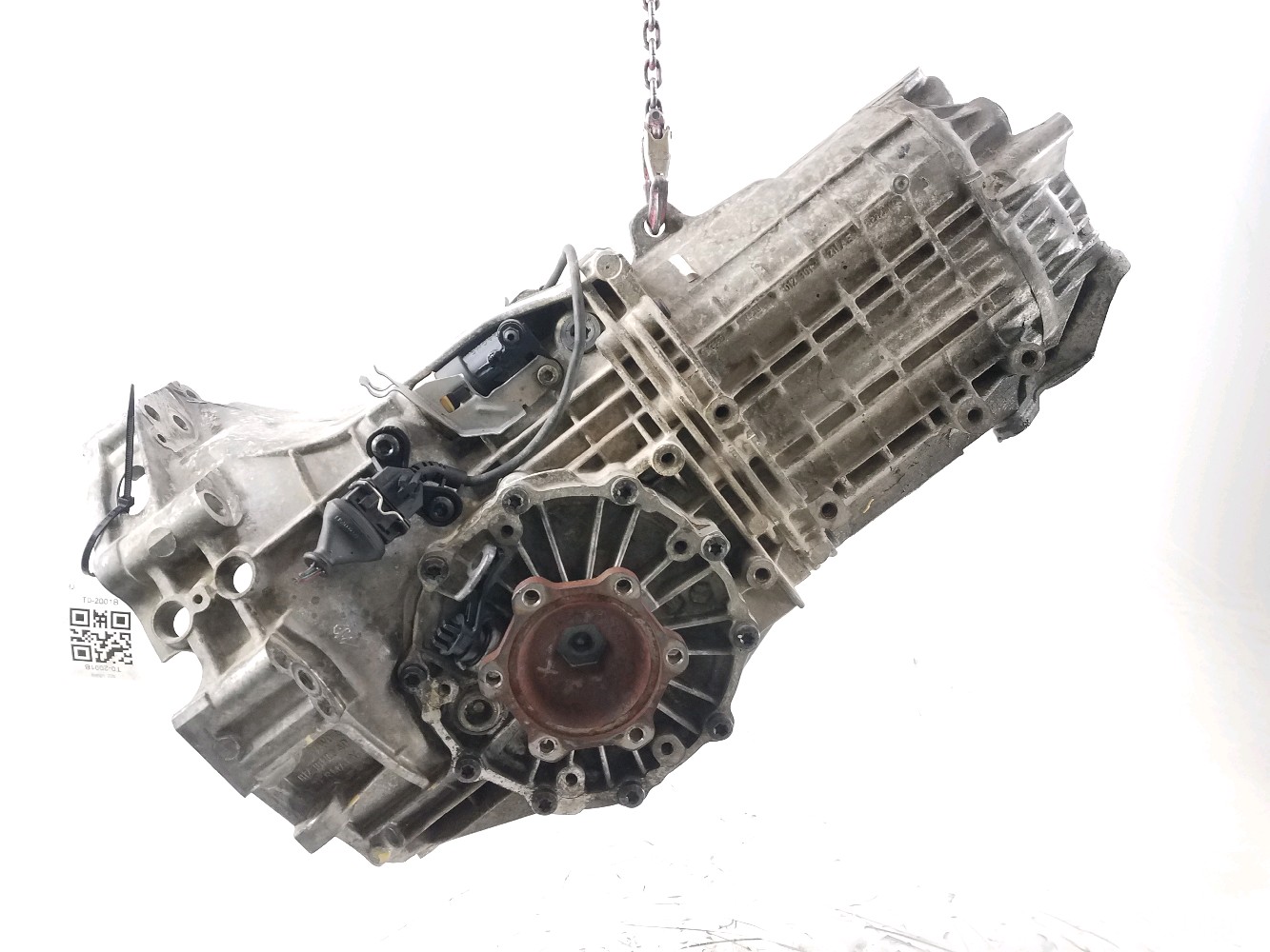 Bo te De Vitesses AUDI A4 B6 8E2 1 9 TDI 16189693 B Parts Bo te De Vitesses AUDI A4 B6 8E2 1 9 TDI 16189693 B Parts