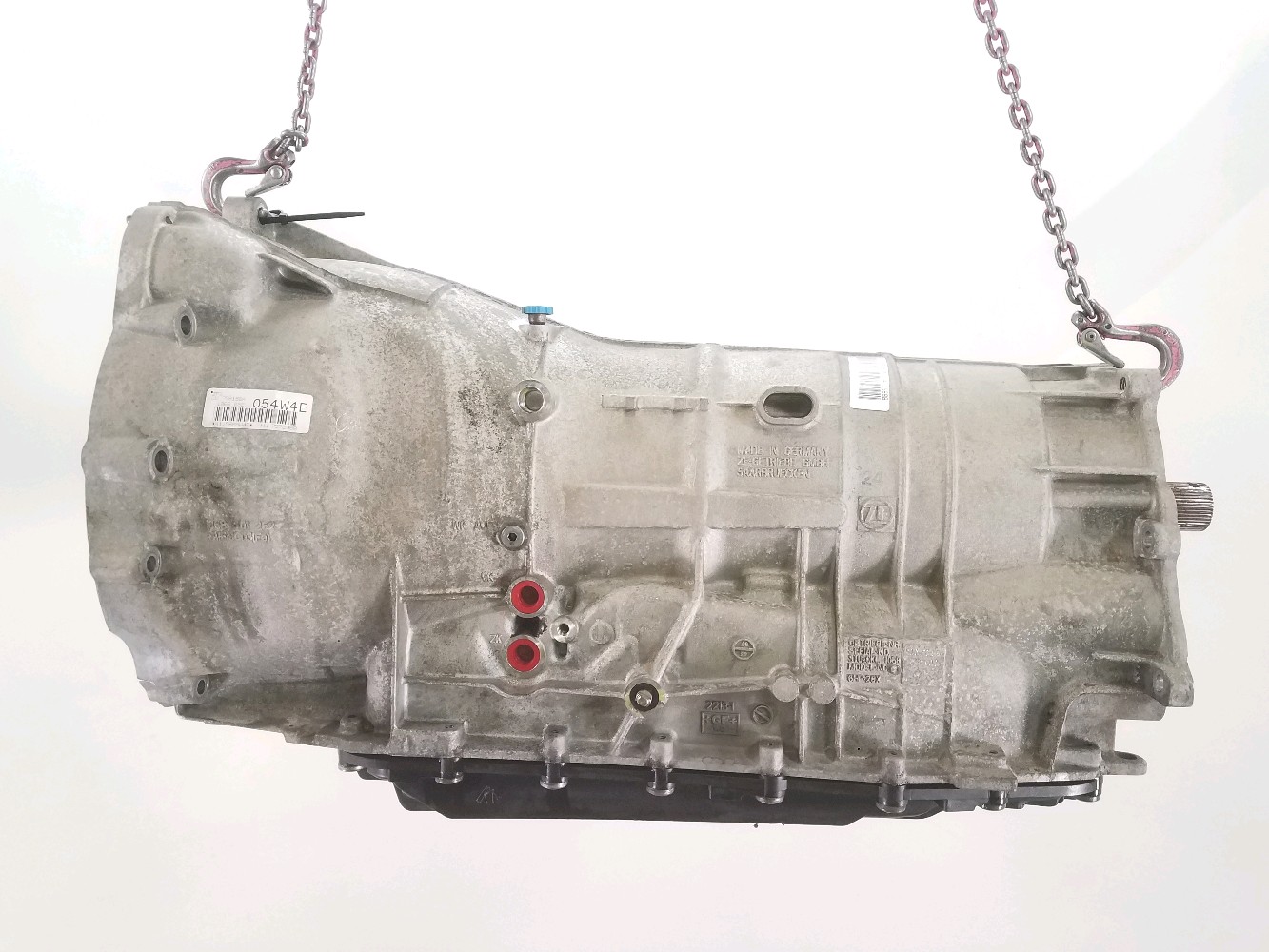 Manual gearbox BMW 5 (E60) 530 xd 10524744 | B-Parts
