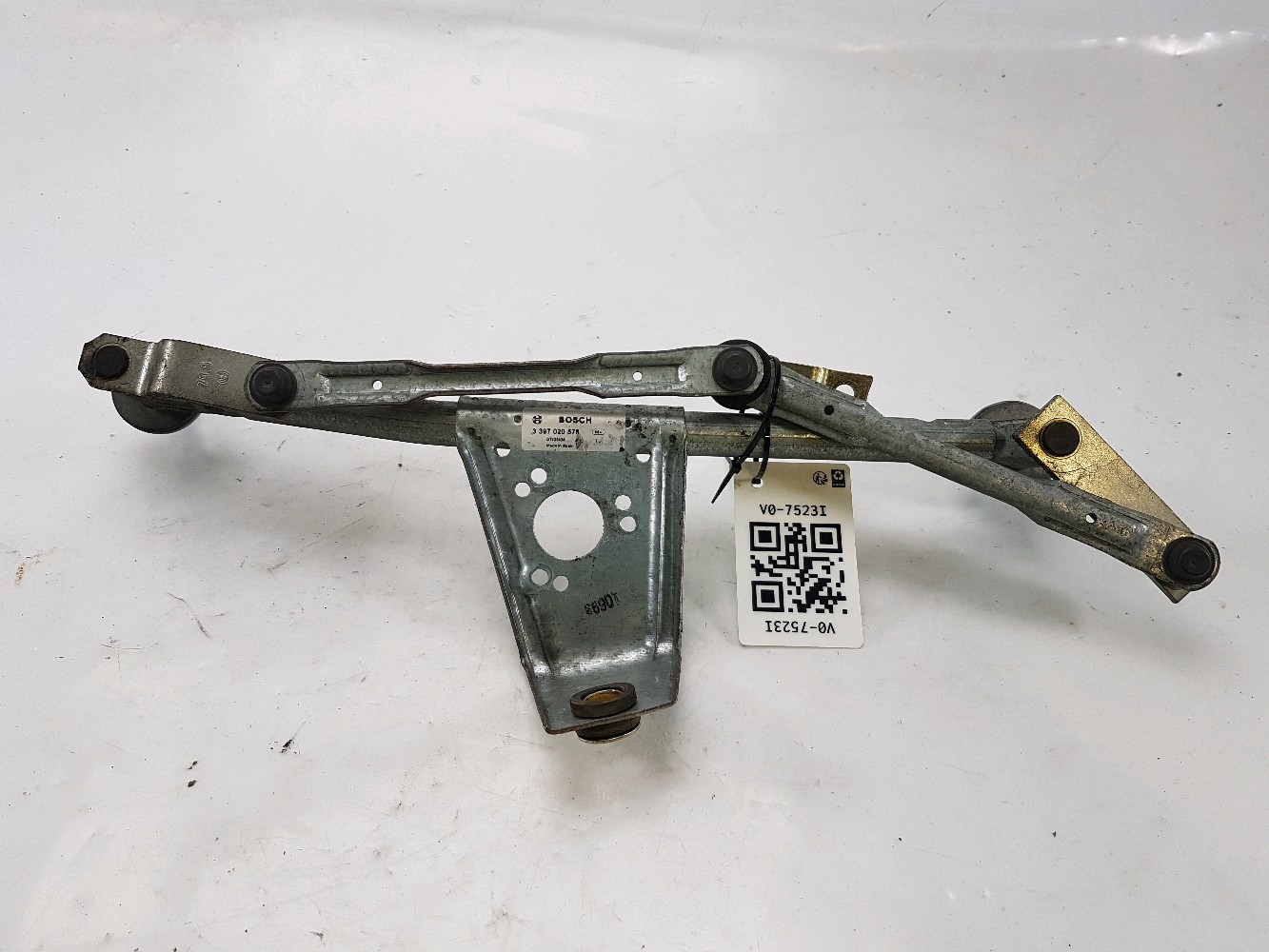 MOTEUR ESSUIE GLACE AVEC MECANISME TRINGLERIE PEUGEOT BOXER III CITROEN JUMPER III FIAT DUCATO III