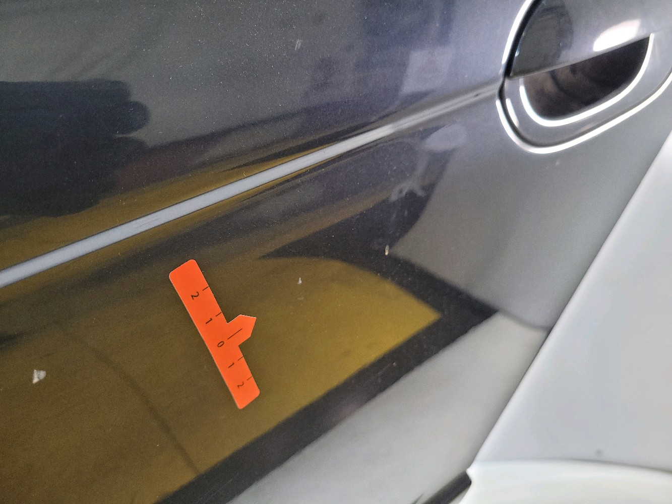 Portière Arrière Gauche Pour BMW Série 5 E39 - Pièce D'occasion En Bon état, Garantie 6 Mois