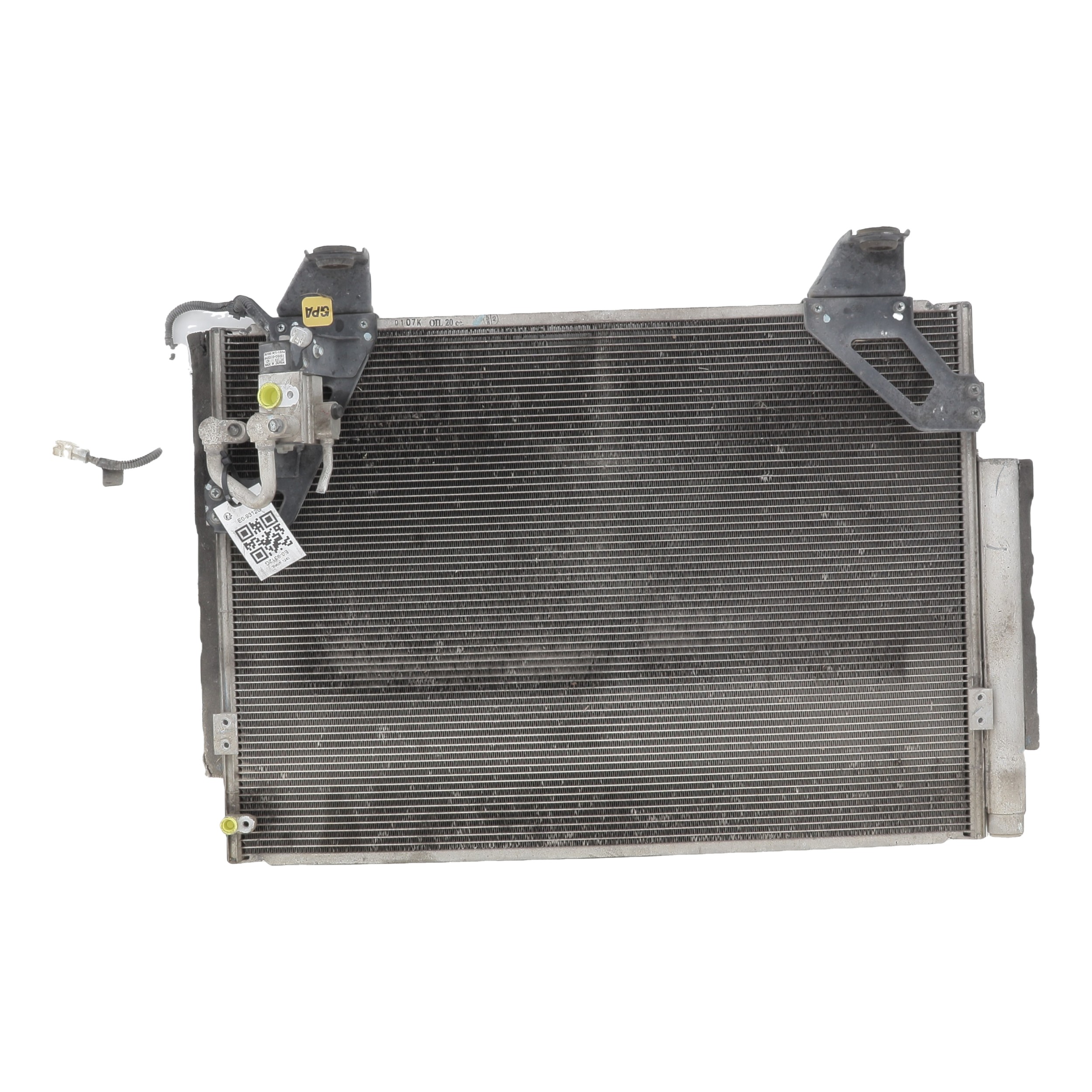Kun25 Radiator Fire AC radiator TOYOTA HILUX VII Pickup (_N1_, _N2_, _N3_) 2.5 D-4D 4WD ...