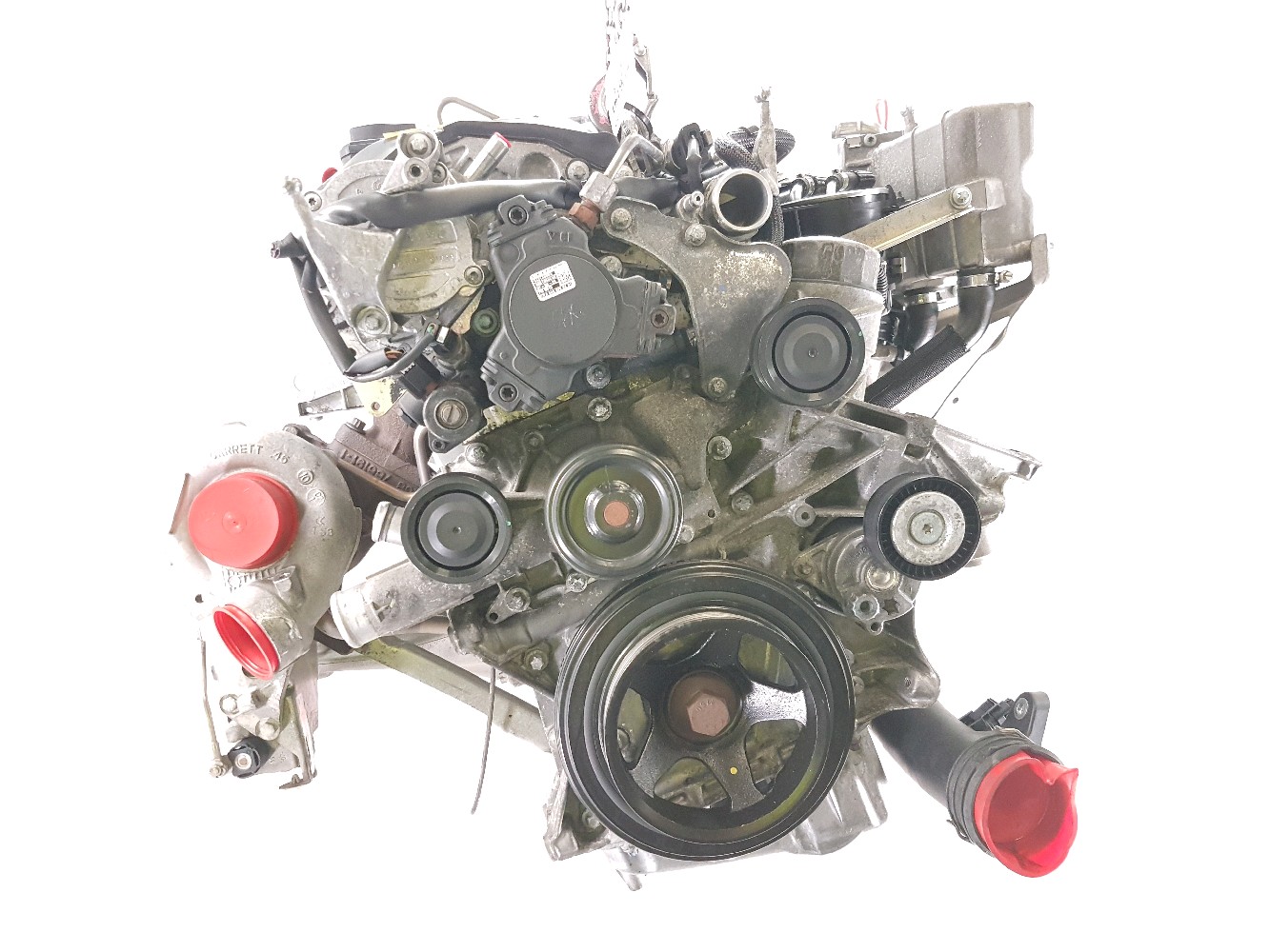 Engine MERCEDES-BENZ C-CLASS (W204) C 220 CDI (204.008) 15099353 