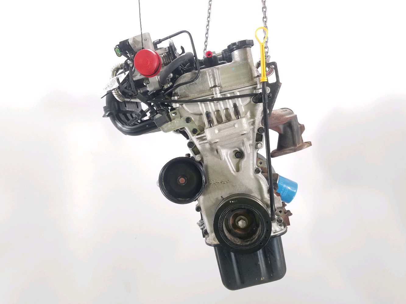 Hauptscheinwerfer links H4 Motor für Chevrolet Aveo Kalos T250 T255